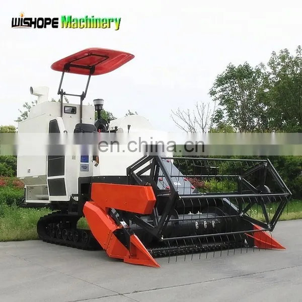 New Arrival Kubota Similar Rice Combine Harvesting Harvester Machine photo-5