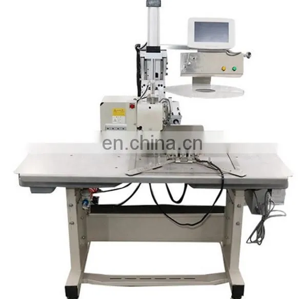 FIBC Bag Jumbo Bag Big Bag Input Output Computerized Pattern Sewing Machine photo-2
