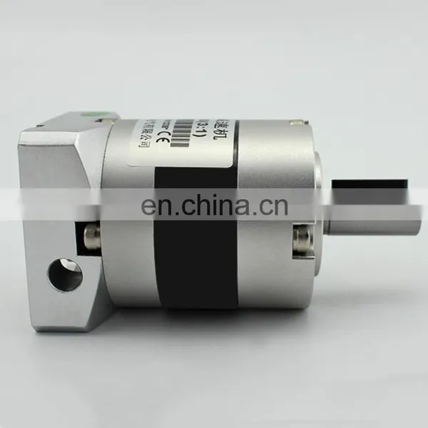 Conveyor Belt 10 1 Good Sale PLE40 Round Flange Output Shaft Nema 17 Planetary Gearbox photo-5