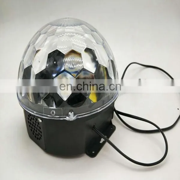 Led Crystal Magic Ball Light For Party photo-2