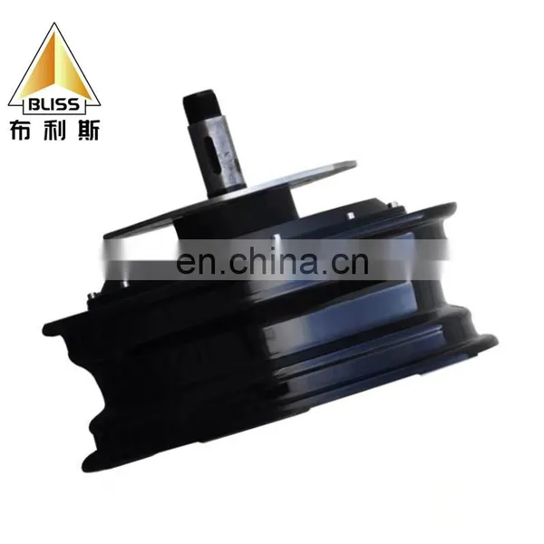 12 Inch Unilateral Shaft Split High Power Brushless DC Hub Electric Four Wheeler Tricycle 48V Gear Motor 3000W Electric Scooter photo-7