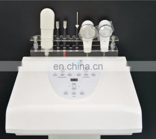 Korea Salon Use Multifunction Skin Care Integrated Ultrasound Facial Body Machine Aquaskin Skin Care Facial Beauty Machine photo-5