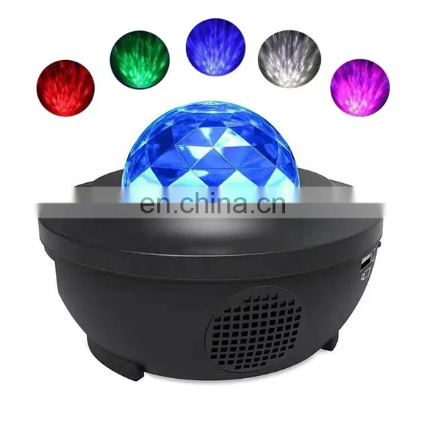 Shenzhen Factory Wholesale Led Remote Laser Bluetooth Kids Galaxy Star Starry Night Light Projector With Music photo-2