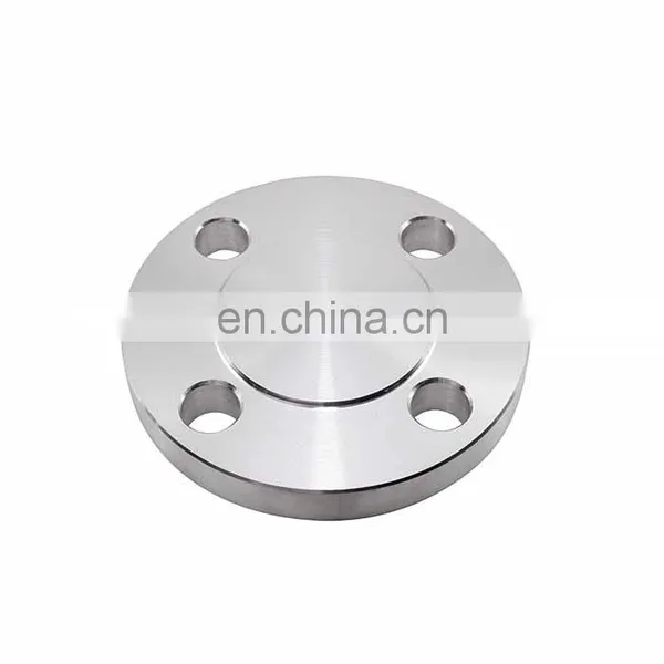 Astm A350 Lf2 Raised Face 18 Inch Stainless Steel Blind Flange photo-6