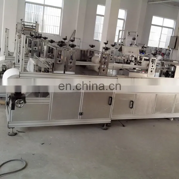 Nonwoven PE Shower Cap Making Machine For Bath Hotel photo-2