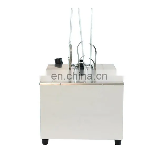 ASTM D381 Existent Gum Tester 3 Hole Motor Gasoline Type photo-3