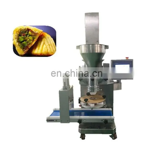 Automatic Small Line Maamoul Machine Tradition China Moon Cake Machine photo-5
