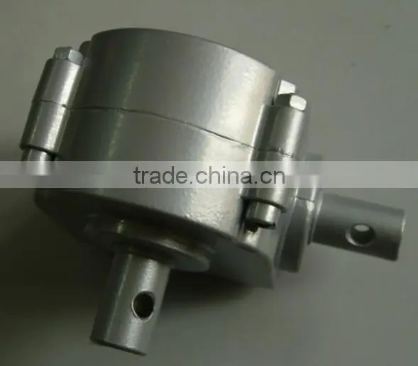 Low Cost Greenhouse Poly Film Roll-Up Worm Gears photo-2