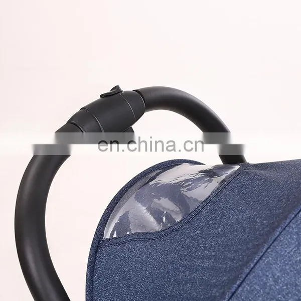 Lightweight Umbrella Folding Lying Can be Sitting Portable Baby Trolley photo-5