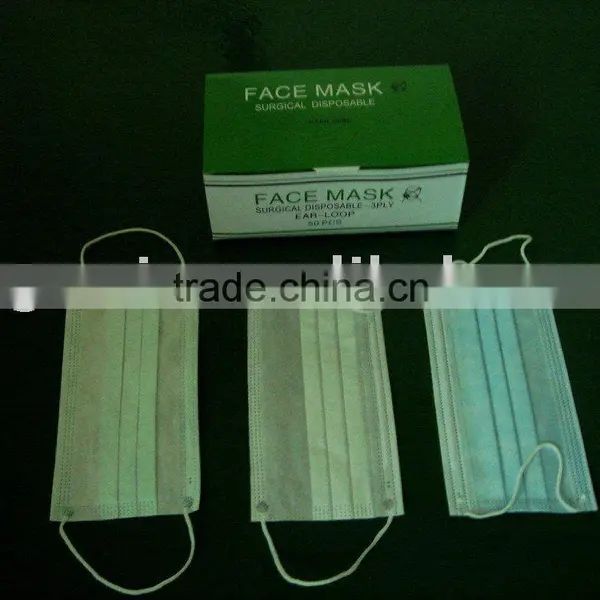 3 Ply Non-woven Face Mask