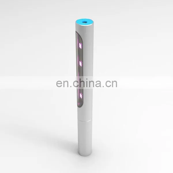 2020 New Design Handy Alcohol Spray Mist Diffuser Mobile Disinfection 99% Kill Bacteria Portable LED UV Light Sanitizer photo-5