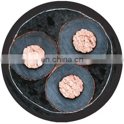 132kv Xlpe Insulated 3 Cores Power Cable photo-2