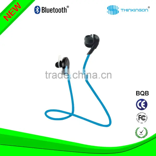 Wireless Bluetooth Earphone With Mic For Gym / Running / Exercise / Sports photo-3