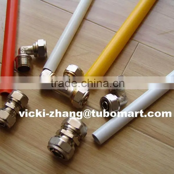 Flexible Hot Water Pipe 16mm Pex al Pex Pipe for Underfloor Heating Pipe Quality Choice photo-3