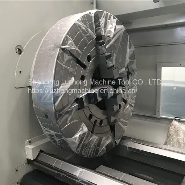 QK1327 Horizontal Metal Automatic Pipe Threading Lathe CNC Oil Country Lathe photo-4