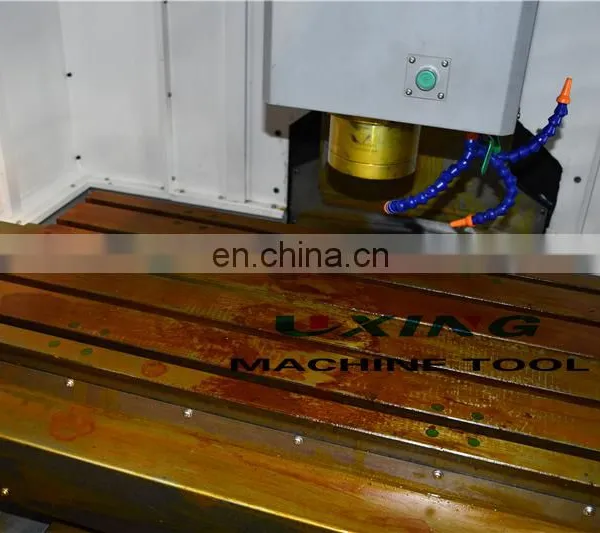 High Precision 3/4 Axis VMC850 Vertical Cnc Milling Machine Centre Machining Center Price photo-4