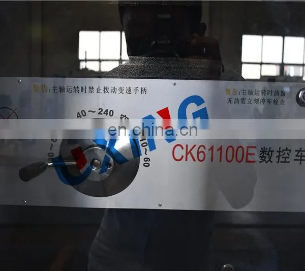 Hard Guide Way Heavy Duty Auto Flat Bed Torno Parallel Cnc Lathe Machine Machinery With Big Spindle Bore Made in China photo-3