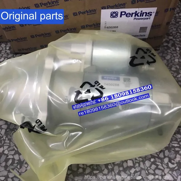 Genuine Perkins STARTER MOTOR 2873K404 2873K621 2873K632 T410874 T405402 T400268 photo-2