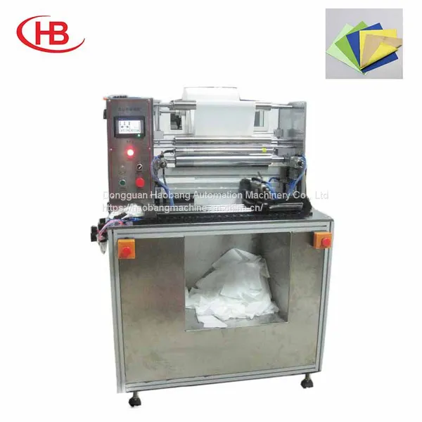 Ultrasonic Fabric Cross Cutting Machine