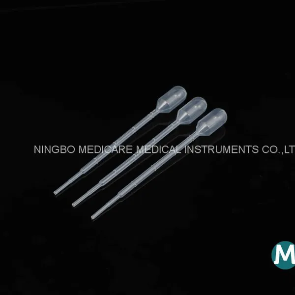 Pasteur Pipettes Transfer Pipettes 1ML 2ML 3ML 4ML 5ML 10ML