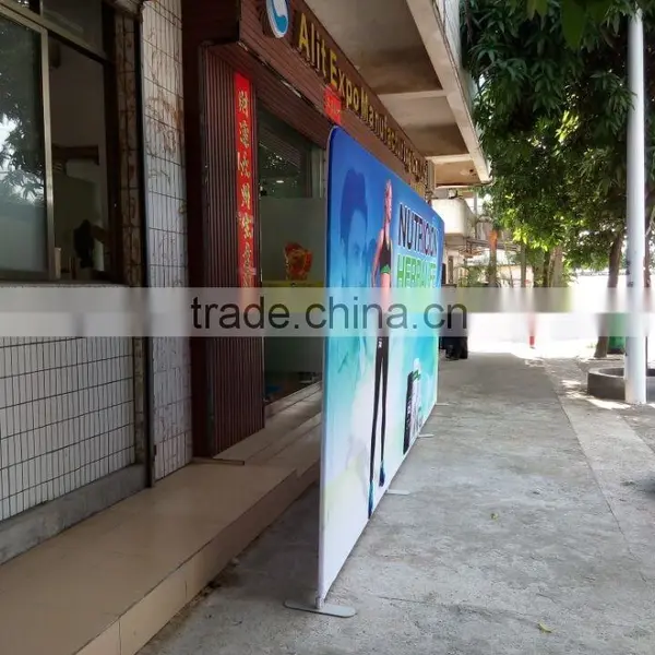 2015 New Design Decoration Custom Printed Logo Portable Stage Popup Backdrop,Backdrop For Event photo-3