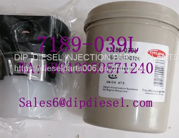 Delphi Head And Rotor 7189-039L