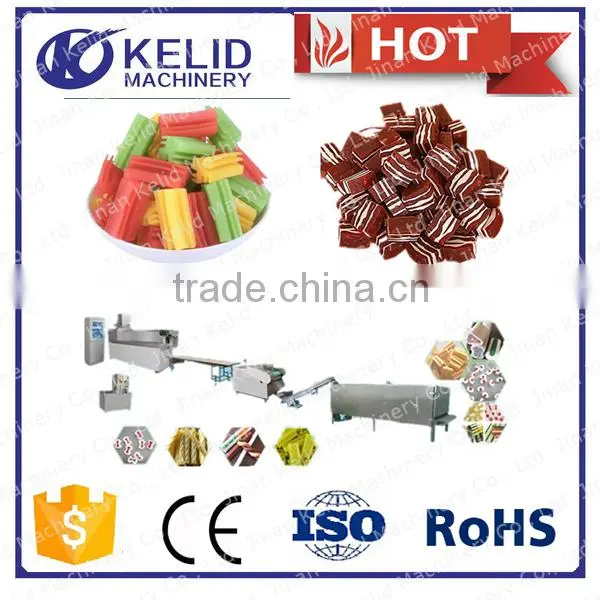 High Capacity Automatic Dog Chewing Food Processing Line photo-2