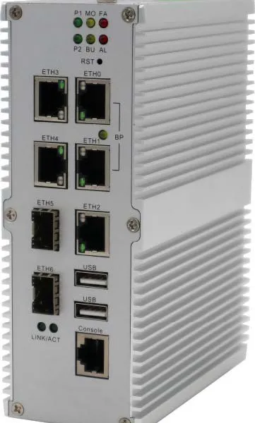 DIN-Rail Type Industrial Computer Network Appliances photo-2