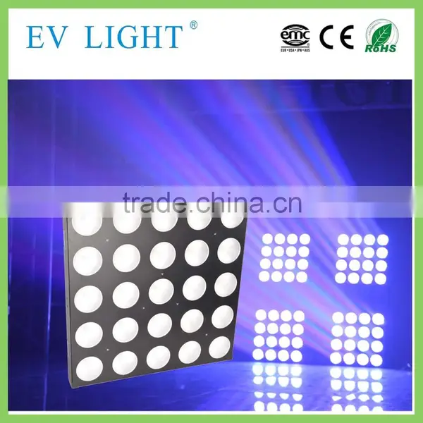 Guangzhou Stage Lighting 25pcs*10w Rgb Three in One Led Matrix Light 5*5 photo-2