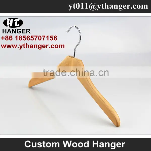 IMY-178 Natural Wood Small Hanger for Kids photo-2