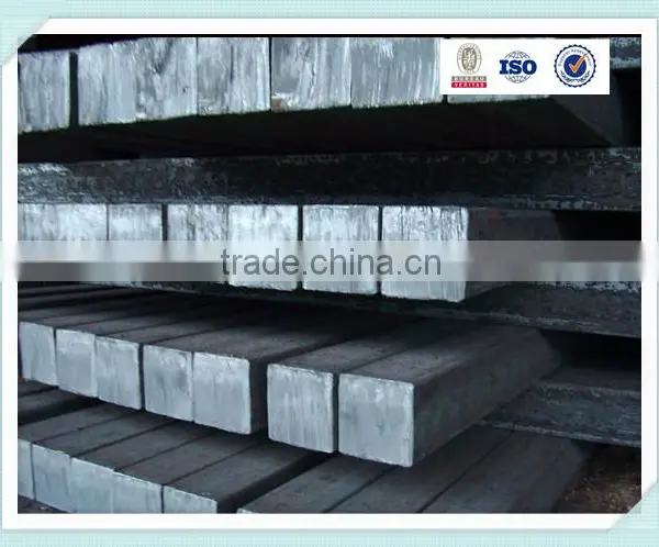 Hot Rolled Q235 Square Bar, Steel Billets in Low Price photo-2