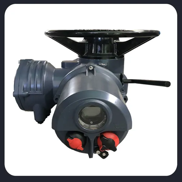Modbus Protocol Electric Actuator IQ25 Switch Type Gate Valve Globe Valve Electric Installation photo-3