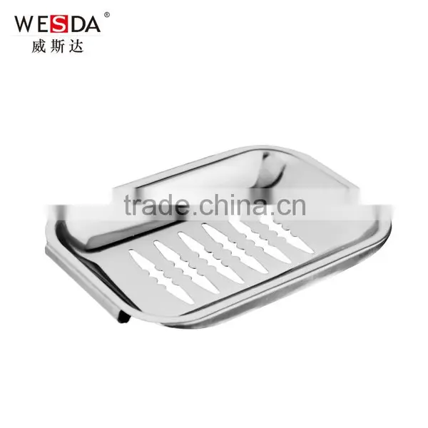 WESDA Hot Sale High Quality Wholesale Soap Dishes for Showers, Soap Dish,shower Soap Holder photo-2