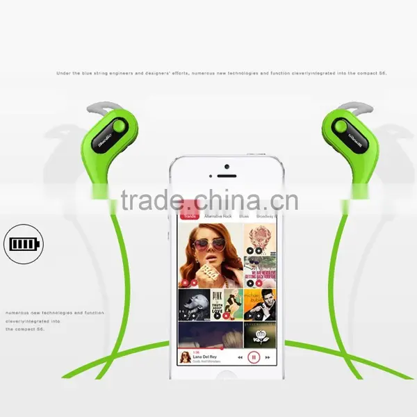 Bluedio S6 Bluetooth Earphone With Mic Bluetooth 4.1 Bluedio Bluetooth Headset Manual photo-3