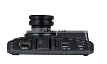 Full HD 1080P 2.7 Inch Car Video Dual Camera Recoder DVR G-3100 Dash Cam Car Black Box photo-3