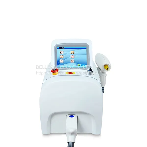 Portable ND YAG Laser Tattoo Removal Beauty Device photo-3