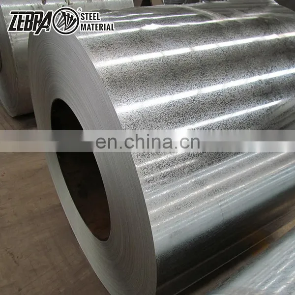 Factory Directly Supply Zn40 Z80 Z100 Z150 Z180 Z200 Z275 Z350 Z600 Dx51d Hot Dip/cold Rolled Galvanized Steel Coil photo-5