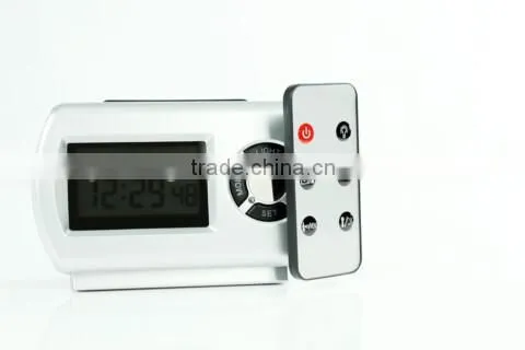 2014 Newest 1080P Night Vision Dvr V10 Camera Clock With HDMI Cable photo-5