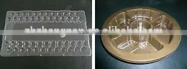 Thermoformed PVC Rigid Clear Film Suppository Pharmaceutical Packing photo-3