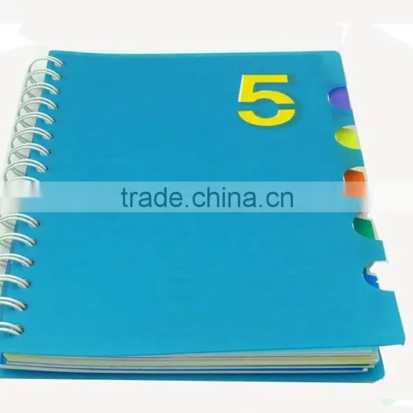 Free Sample Spiral Notebook With Custom Printing Quality Choice photo-3
