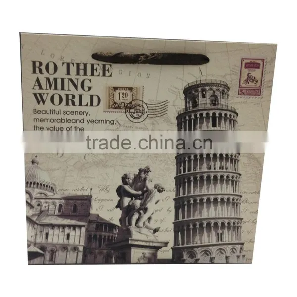 Colorful Kraft Paper Packaging Bags photo-2
