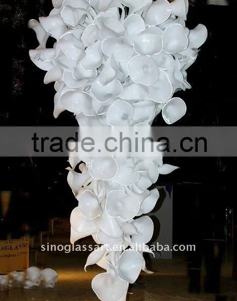 Murano Glass Chandelier For Christmas Decoration