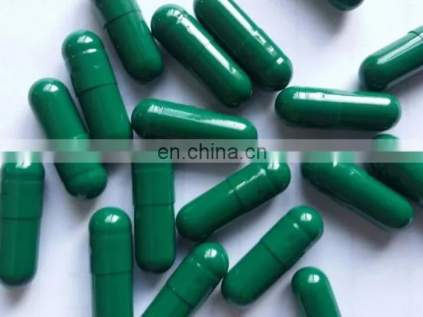 CE Empty Hard Gelatin Capsules Halal Vegetable Capsules photo-3
