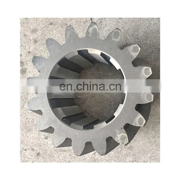 Custom Forging Machined Internal Spline Spur Gears photo-5