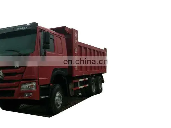 Good Condition Refurbished 371hp 6x4 Used SINO HOWO Dump Truck For Sale photo-3