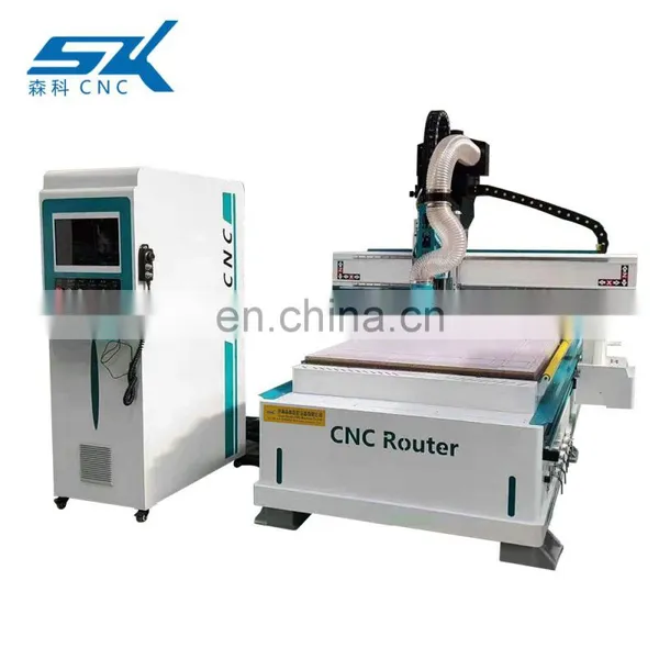 1325 1530 1360 ATC WOOD CNC Router With Straight Line Tool High-End Specification Wood Door Making CNC Cutting Machine photo-2