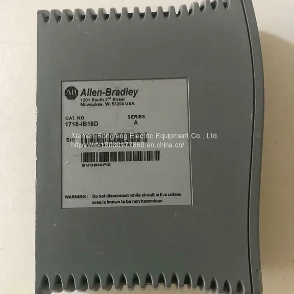 1715-ib16d Allen Bradley 16-point Digital Input Module photo-2