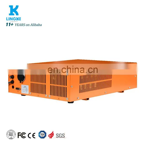 LINGKE Ultrasonic Generator System 20kHz 2000W Customize Horn for Automatic Facial Cleanser Bottle Production Line photo-4