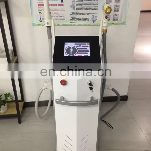New 2 in 1 Professional Laser Diode 808 Picosecond Pico Laser Permanent Tattoo Removal Hair Removal photo-2