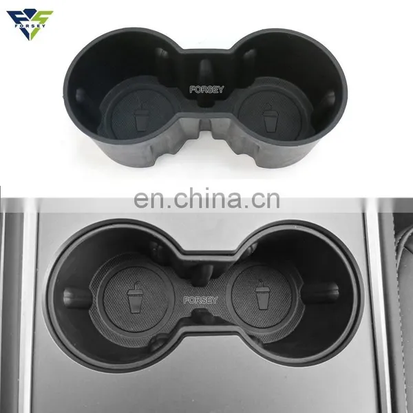 Central Control Cup Holder Limit Storage Box Decoration Accessories Car Seat Side Storage Box For Tesla Model 3/Y photo-3